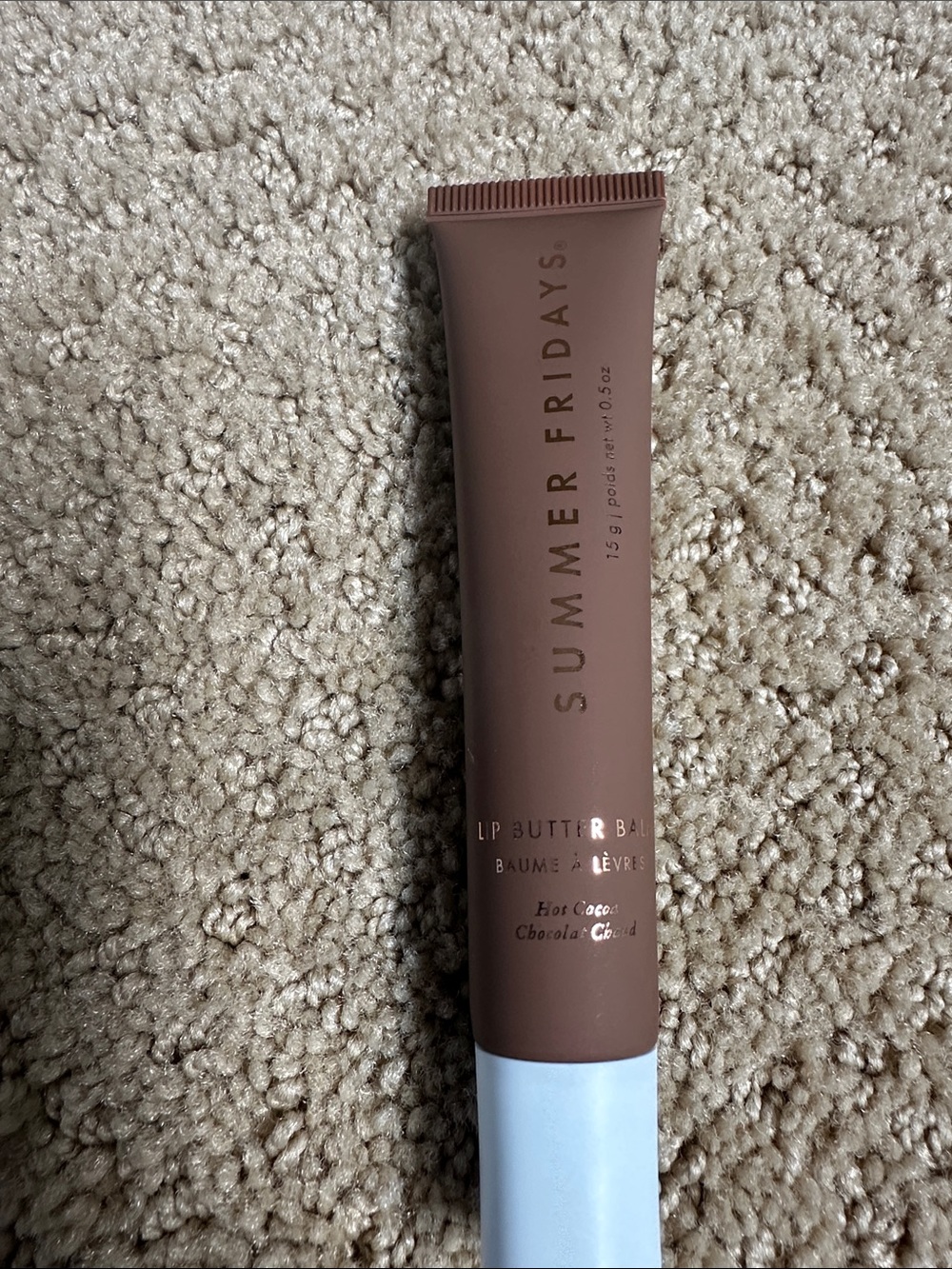 Summer Fridays Lip Butter Balm — Hot Cocoa NEW